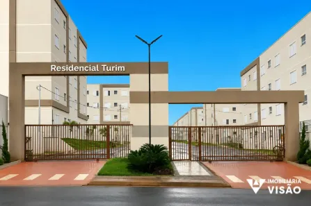 Apartamento com 2 Quartos para alugar, 48m² no Recreio dos Bandeirantes, Uberaba