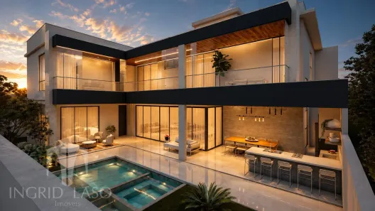 Casa de Condomínio com 5 Quartos à venda, 464m² no Granja dos Cavaleiros, Macaé