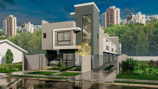 Sobrado com 3 Quartos à venda, 120m² no Uberaba, Curitiba