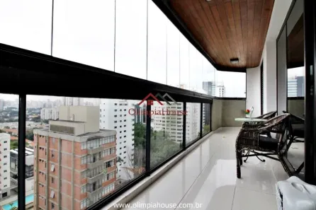 Apartamento com 5 Quartos à venda, 816m² no Campo Belo, São Paulo