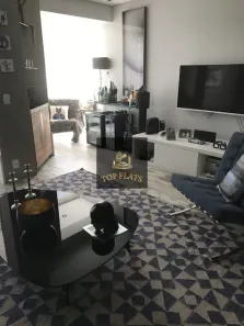 Flat com 1 Quarto para alugar, 48m² no Vila Nova Conceição, São Paulo