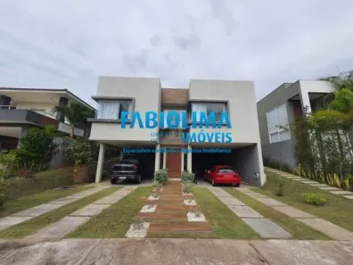 Casa de Condomínio com 3 Quartos para alugar, 450m² no Alphaville (Abrantes), Camaçari
