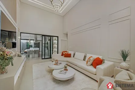 Casa de Condomínio com 3 Quartos à venda, 225m² no Porto Madero Residence, Presidente Prudente