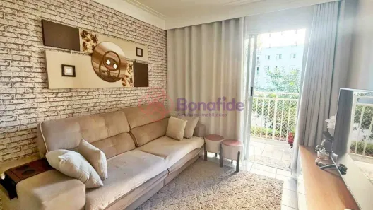 Apartamento com 3 Quartos à venda, 71m² no Jardim Tamoio, Jundiaí