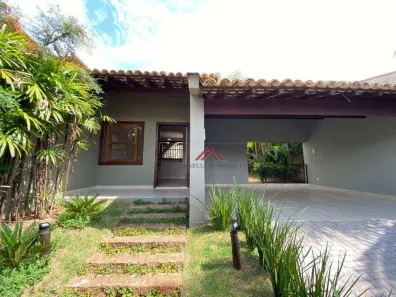 Casa de Condomínio com 3 Quartos à venda, 293m² no Caminhos de San Conrado (Sousas), Campinas