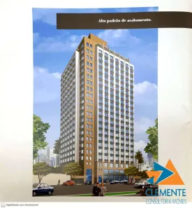 Flat com 1 Quarto à venda, 27m² no Cidade Jardim, Belo Horizonte