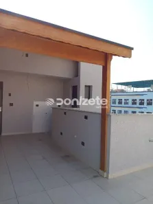 Cobertura com 2 Quartos à venda, 80m² no Jardim Teles de Menezes, Santo André