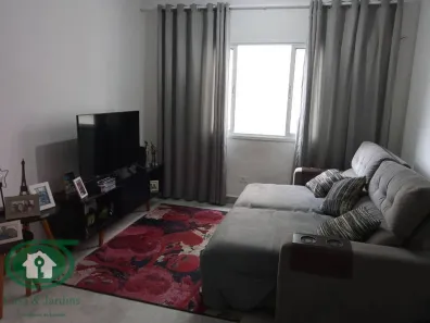 Casa de Condomínio com 2 Quartos à venda, 111m² no Campo Grande, Santos