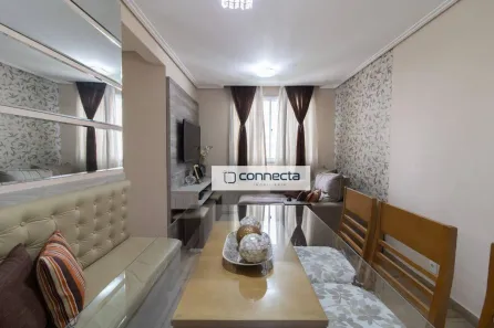 Apartamento com 2 Quartos à venda, 45m² no Jardim Las Vegas, Guarulhos