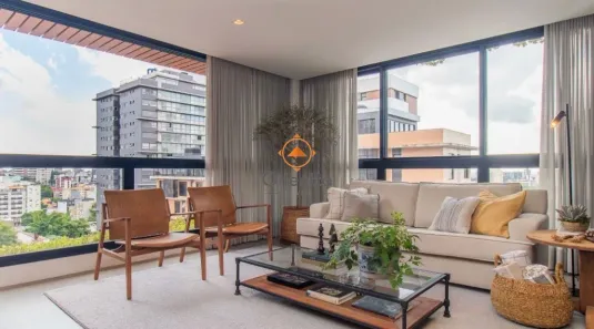 Apartamento com 3 Quartos à venda, 124m² no Mont Serrat, Porto Alegre