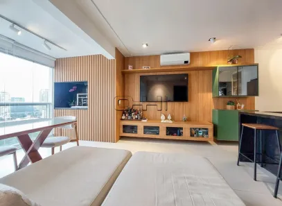 Apartamento com 2 Quartos à venda, 70m² no Cidade Monções, São Paulo