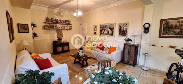 Apartamento com 3 Quartos à venda, 103m² no Jardim Botânico, Rio de Janeiro