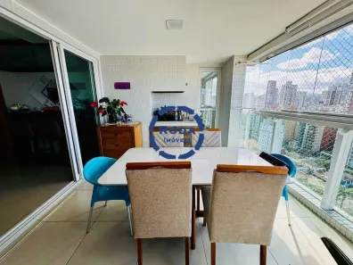 Apartamento com 3 Quartos à venda, 125m² no Boqueirão, Santos