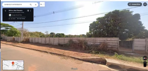 Lote/Terreno à venda, 5182m² no Parque Hayala, Aparecida de Goiânia