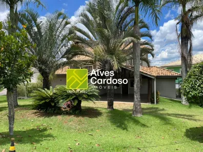 Casa de Condomínio com 5 Quartos para alugar, 450m² no Caguassu, Sorocaba