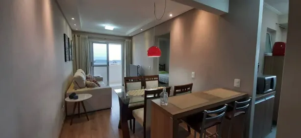 Apartamento com 2 Quartos para alugar, 56m² no Urbanova, São José dos Campos
