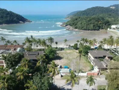 Lote/Terreno à venda, 500m² no Balneário Praia do Pernambuco, Guarujá