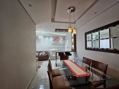 Apartamento com 3 Quartos à venda, 83m² no Centro, Sumaré
