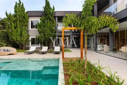Casa de Condomínio com 6 Quartos à venda, 780m² no Residencial Tamboré, Barueri