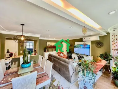 Apartamento com 4 Quartos à venda, 166m² no Enseada, Guarujá