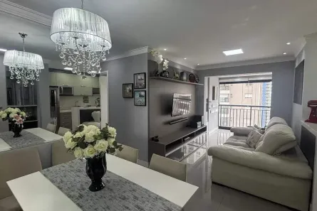 Apartamento com 3 Quartos à venda, 70m² no Jardim, Santo André