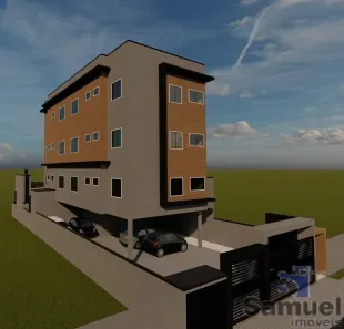 Apartamento com 2 Quartos à venda, 50m² no Bom Jesus, São José dos Pinhais