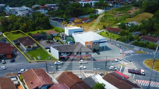 Lote/Terreno à venda, 1300m² no Salto Weissbach, Blumenau