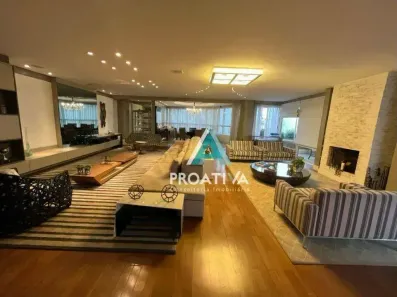 Apartamento com 4 Quartos à venda, 359m² no Jardim, Santo André