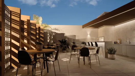 Apartamento com 2 Quartos à venda, 36m² no Jardim Caravelas, São Paulo