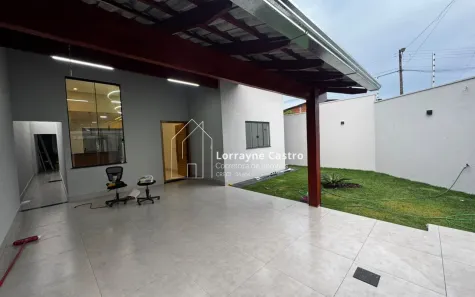 Casa com 3 Quartos à venda, 205m² no Residencial Aldeia dos Sonhos, Anápolis