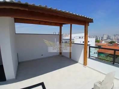 Sobrado com 2 Quartos à venda, 130m² no Vila Scarpelli, Santo André