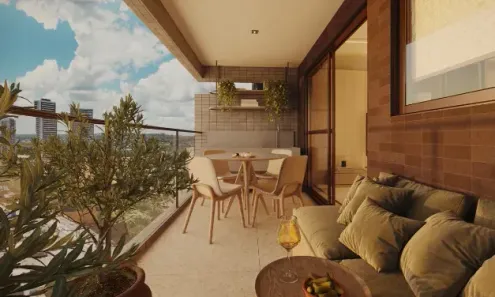 Apartamento com 3 Quartos à venda, 104m² no Madalena, Recife
