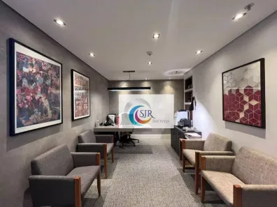 Sala Comercial à venda, 126m² no Cidade Monções, São Paulo