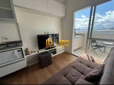 Apartamento com 1 Quarto à venda, 31m² no Santo Amaro, São Paulo