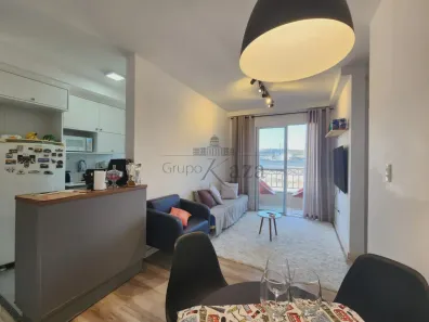 Apartamento com 2 Quartos à venda, 48m² no Loteamento Terra Brasilis, São José dos Campos