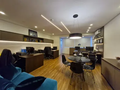 Sala Comercial à venda, 44m² no Boqueirão, Santos
