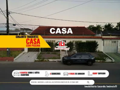Casa com 4 Quartos à venda, 367m² no Aleixo, Manaus