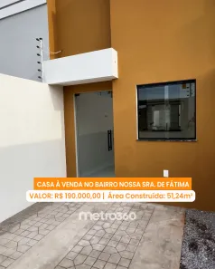 Casa com 2 Quartos à venda, 51m² no Pedro Raimundo, Petrolina