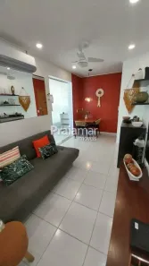 Apartamento com 1 Quarto à venda, 50m² no Canto do Forte, Praia Grande