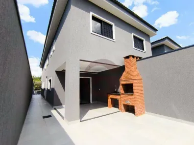 Sobrado com 3 Quartos à venda, 130m² no Chácara Canta Galo, Cotia