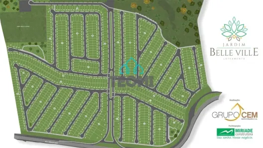 Lote/Terreno à venda, 250m² no Loteamento Belle Ville, Taubaté