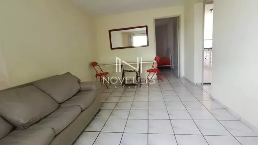 Apartamento com 1 Quarto para alugar, 50m² no Jardim São Dimas, São José dos Campos