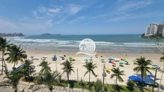 Apartamento com 3 Quartos para alugar, 150m² no Vila Luis Antônio, Guarujá