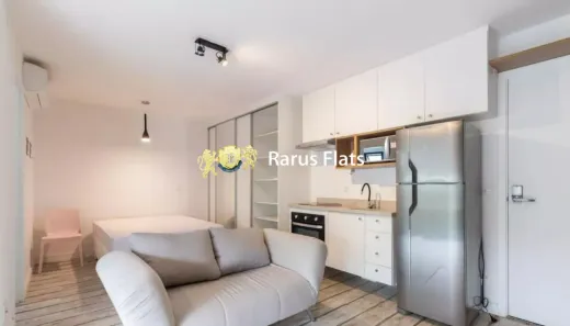 Flat com 1 Quarto para alugar, 32m² no Vila Olímpia, São Paulo