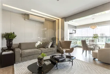 Apartamento com 1 Quarto à venda, 58m² no Brooklin Paulista, São Paulo