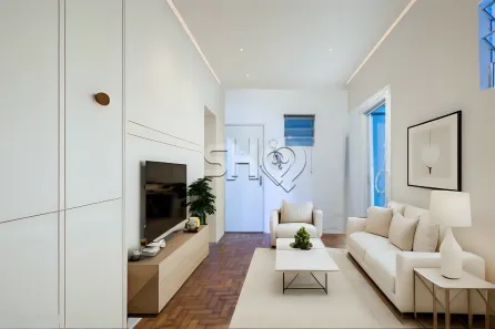 Apartamento com 1 Quarto à venda, 44m² no Perdizes, São Paulo