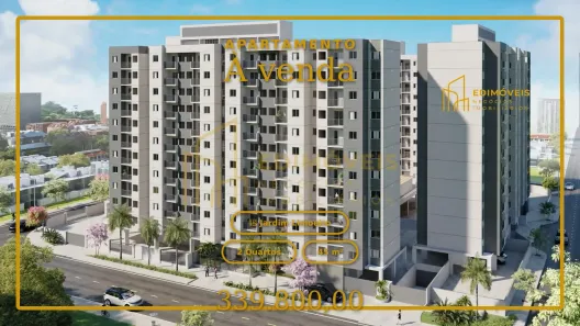 Apartamento com 2 Quartos à venda, 45m² no Jardim Limoeiro, Serra