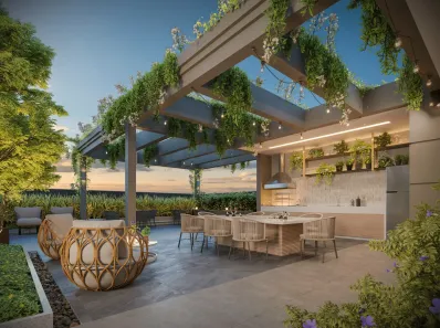 Apartamento com 3 Quartos à venda, 145m² no Nova Campinas, Campinas