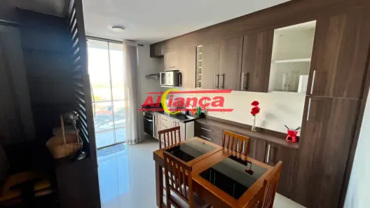 Apartamento com 1 Quarto à venda, 39m² no Vila Augusta, Guarulhos