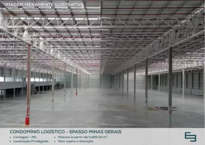 Galpão/Depósito/Armazém para alugar, 32056m² no Kennedy, Contagem